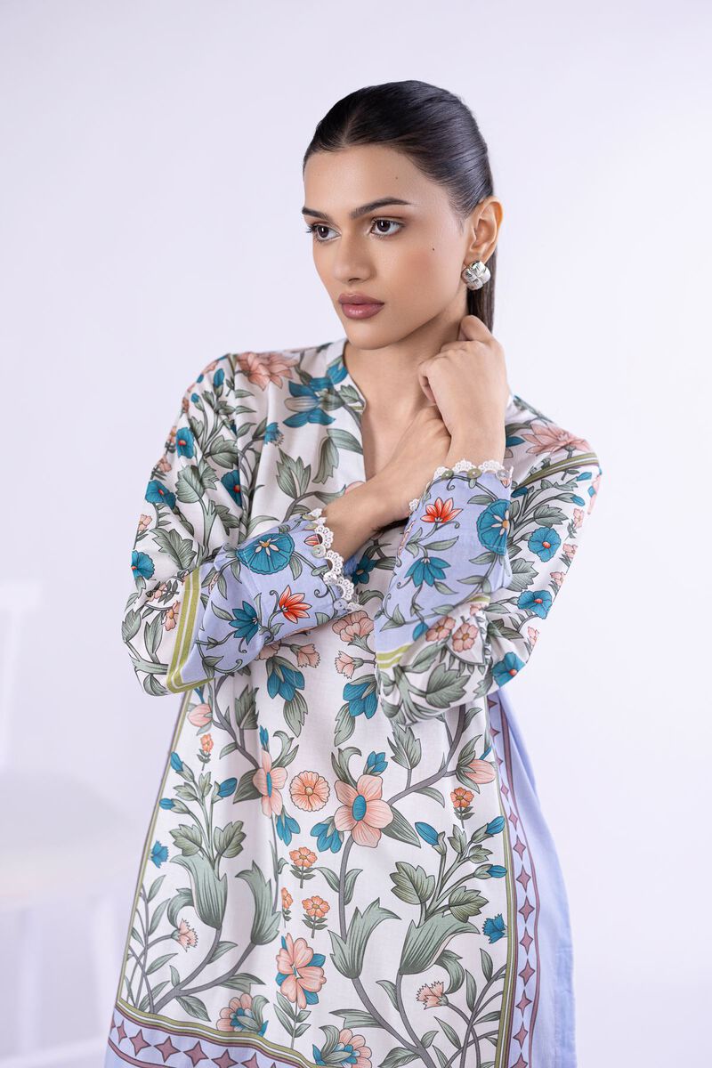 Printed | Lawn | Kurta | USD 15.00