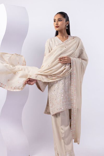 Dyed | Light Thai Silk | Dupatta | USD 30.00