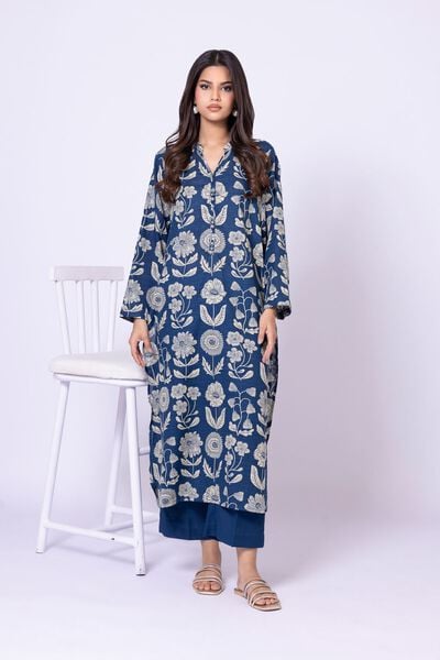Printed | Khaddar | Kurta | USD 25.00