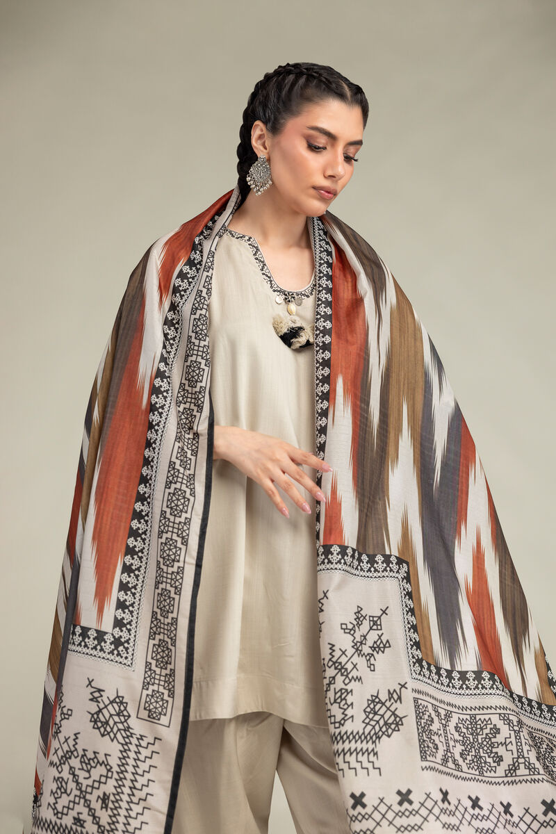 Embroidered | Polyester Silk | Polyster Silk Dupatta | USD 30.00