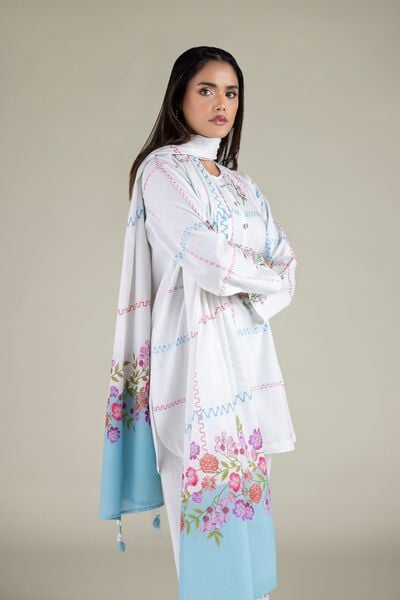 Embroidered | Lawn | Dupatta | USD 25.00