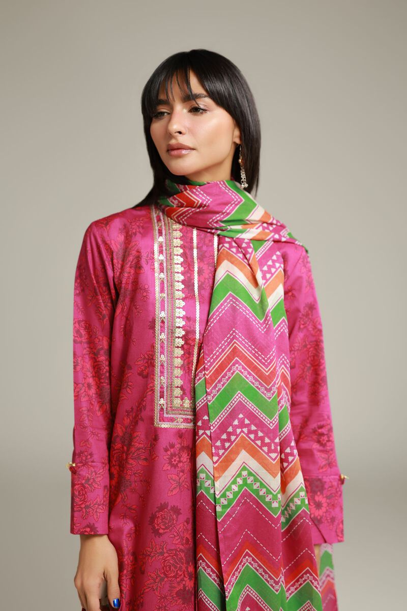 Embroidered | Lawn | Lawn Dupatta | USD 30.00