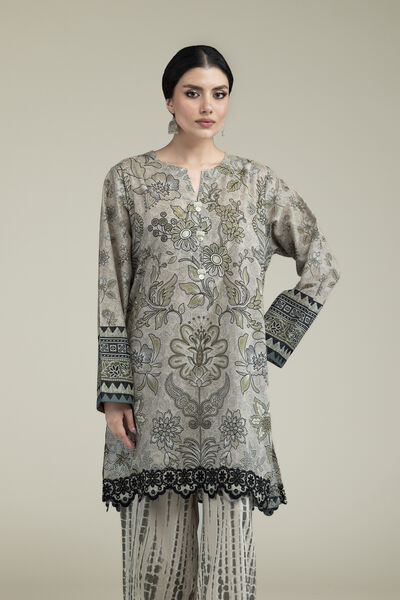 Embroidered | Cambric | Tailored 2 Piece | USD 45.00