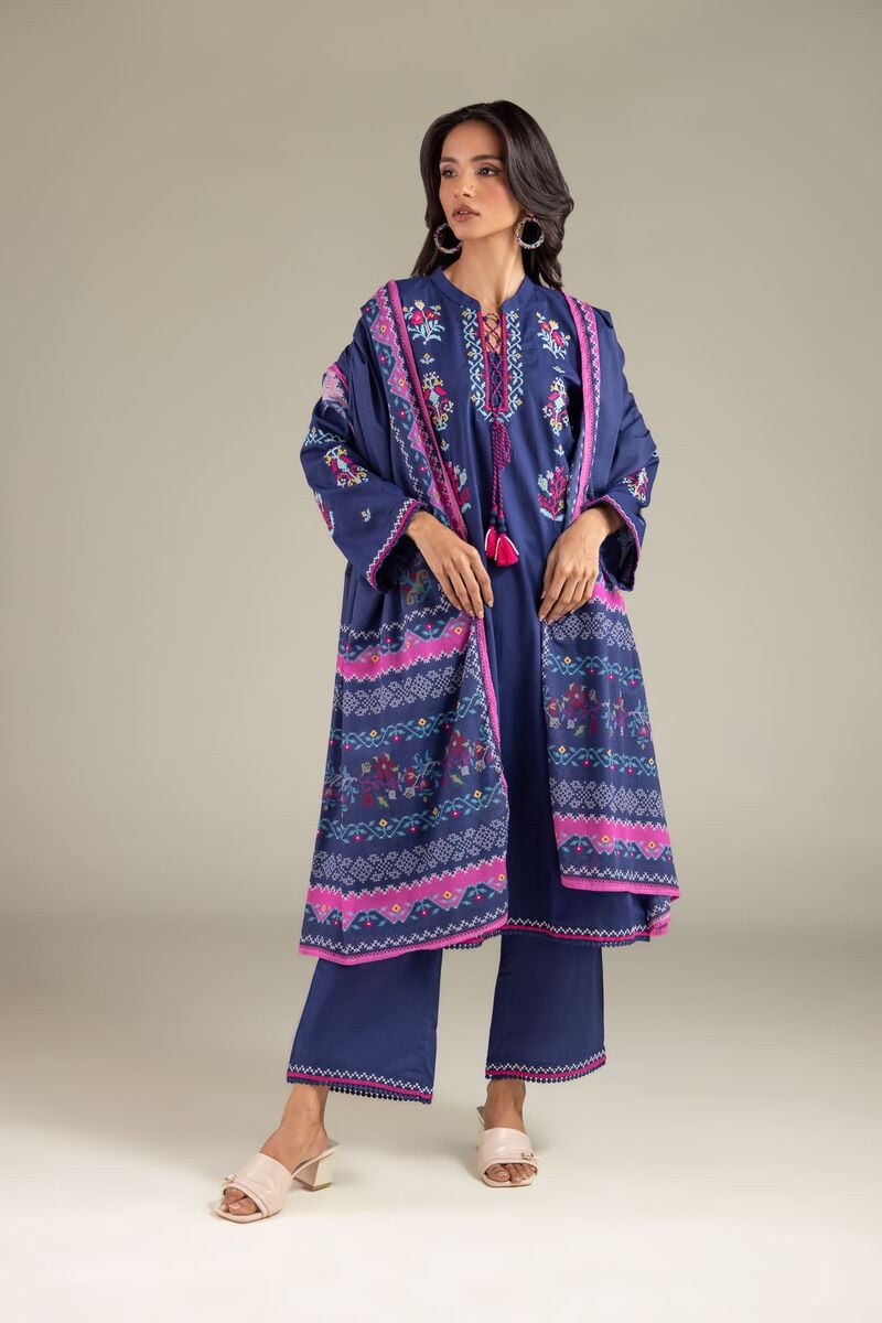 Embroidered | Lawn | Dupatta | USD 25.00