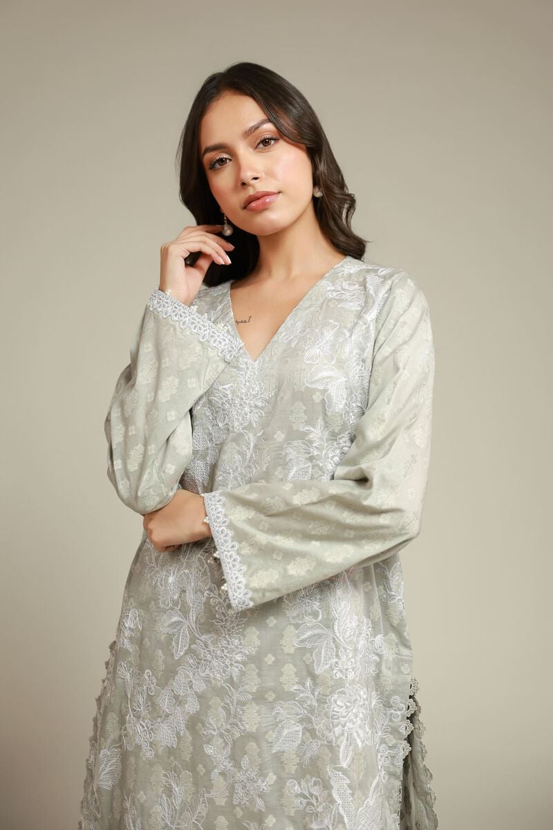 Embroidered | Broshia | 2 Piece Tailored Set | USD 65.00