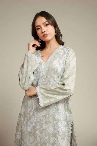 Embroidered | Broshia | 2 Piece Tailored Set | USD 65.00