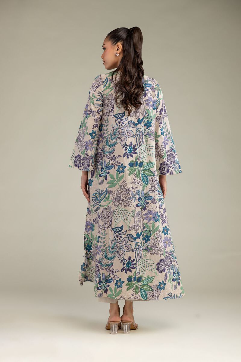 Printed | Cambric | Long Cambric Kurta | USD 35.00