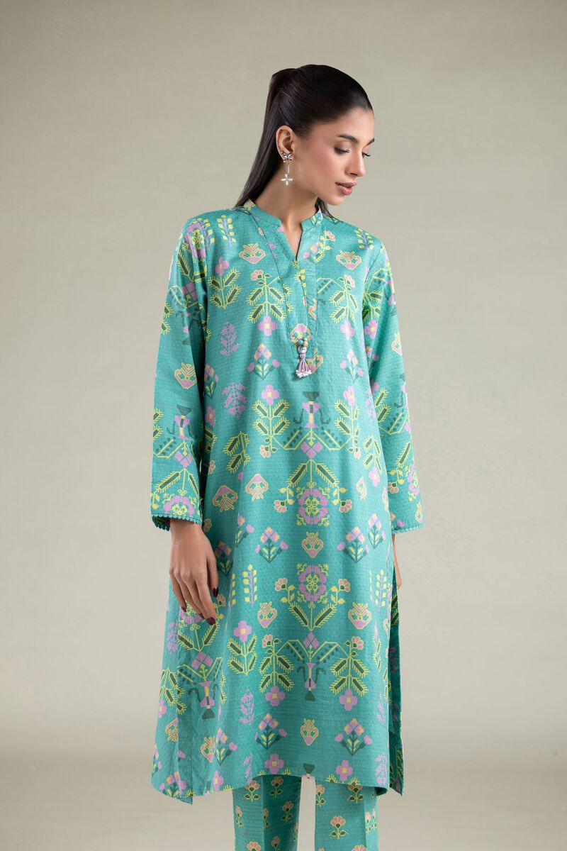 Printed | Cotton Dobby | Kurta | USD 30.00