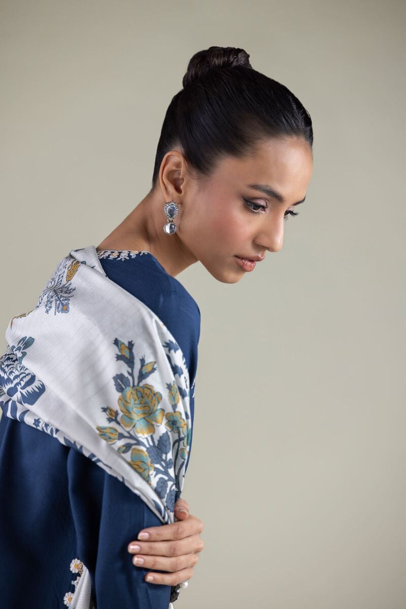 Embroidered | Polyester Silk | Dupatta | USD 30.00