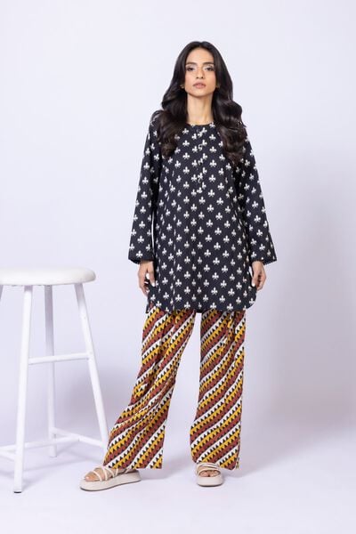 Printed | Cotton Crinkle | Pants | USD 18.00