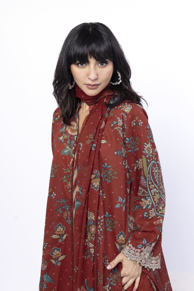 Embroidered | Lawn | Tailored 3 Piece | USD 25.00