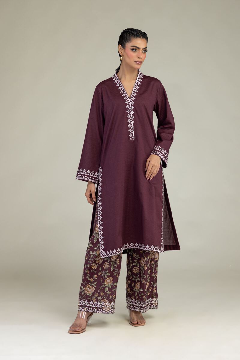 Embroidered | Cotton Dobby | Cotton Dobby Kurta | USD 40.00