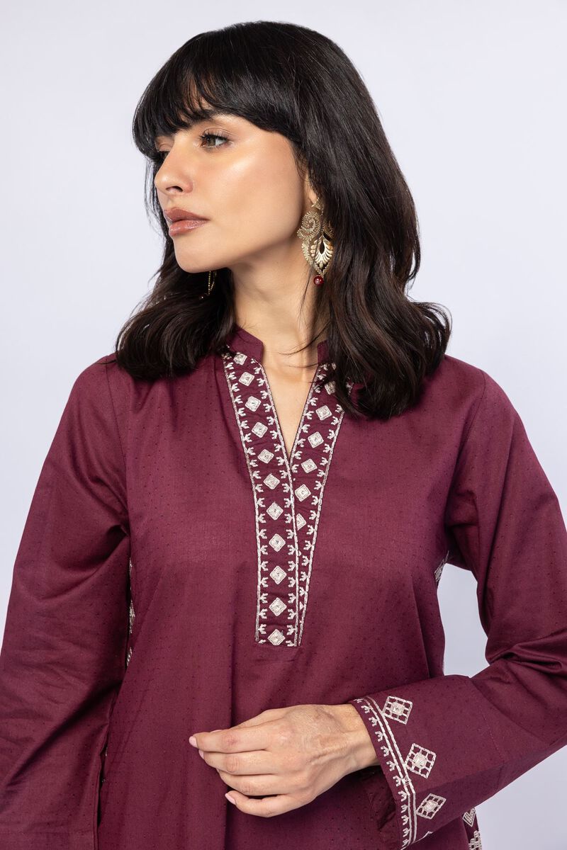 Embroidered | Cotton Dobby | Kurta | USD 17.50