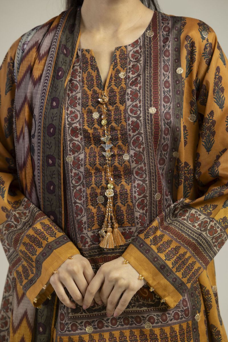 Embroidered | Textured Lawn | Tailored Lawn Set | USD 60.00