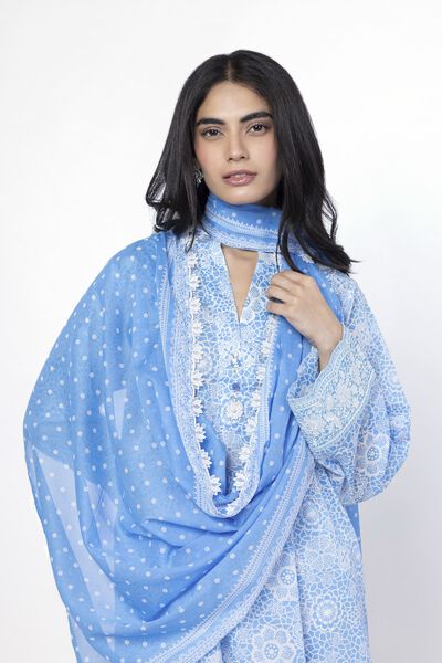 Embroidered | Lawn | Tailored 3 Piece | USD 27.50