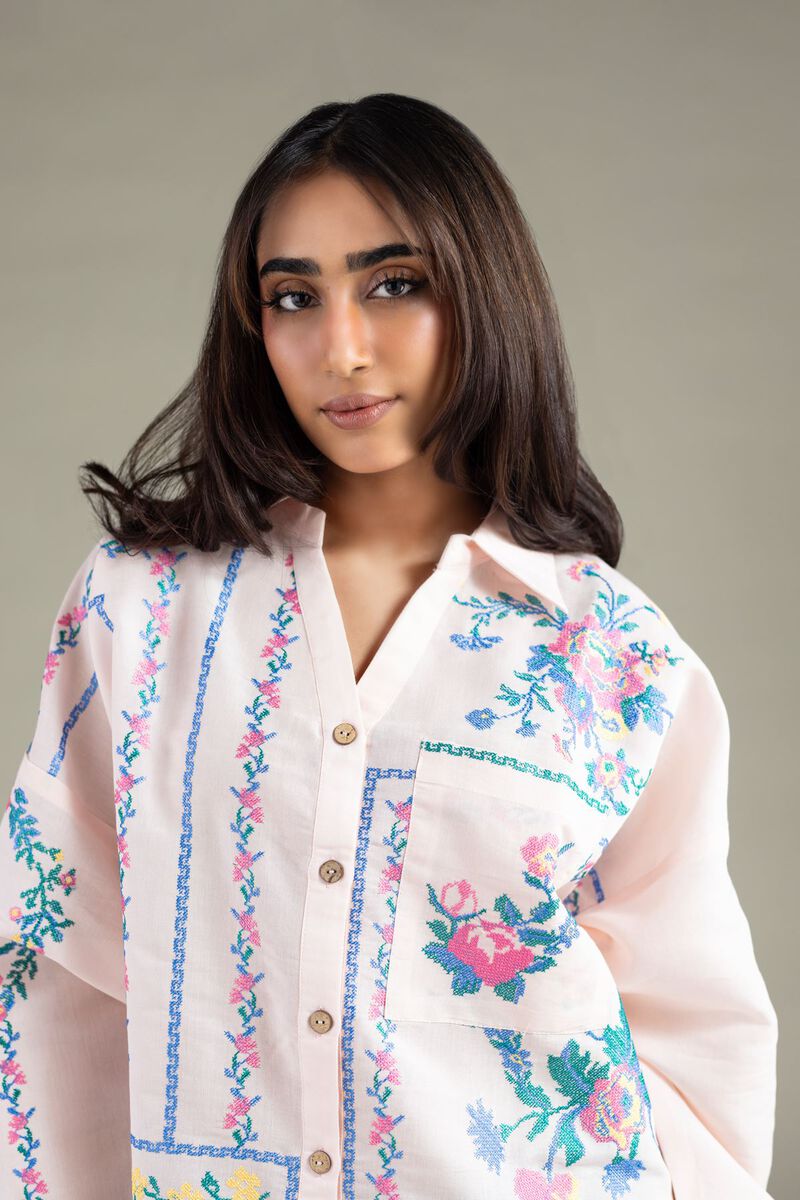 Embroidered | Mesuri | Shirt | USD 17.50