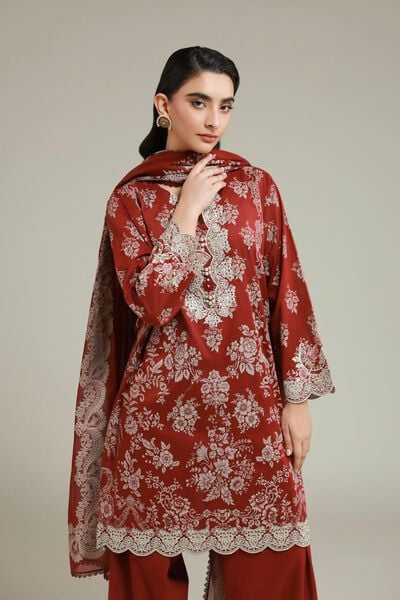 Embroidered | Lawn | Tailored 3 Piece | USD 75.00