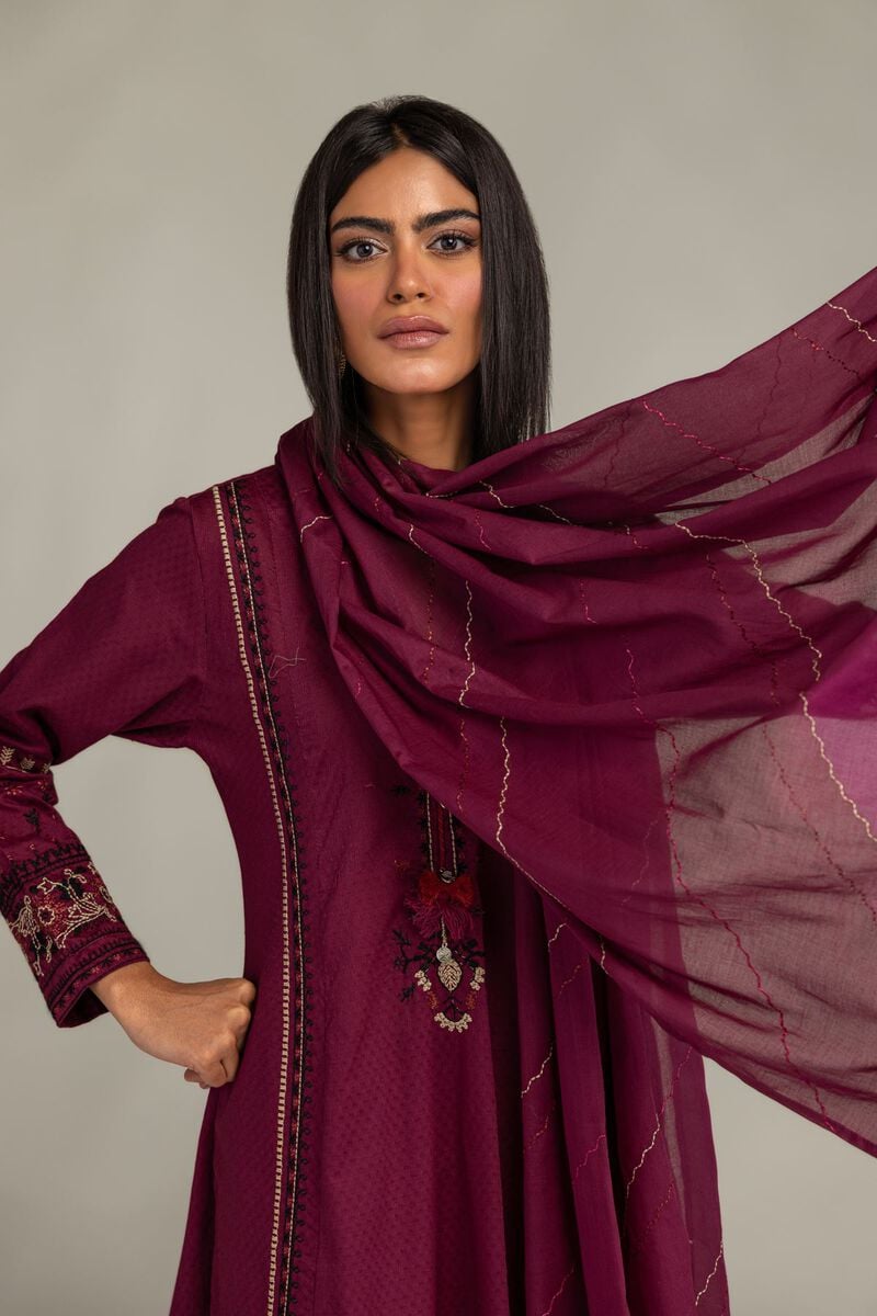Embroidered | Lawn | Lawn Dupatta | USD 35.00