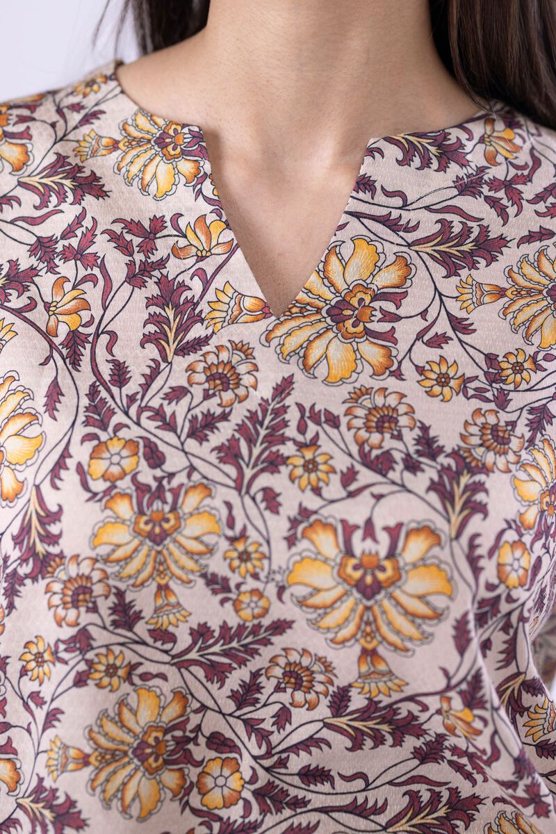 Printed | Dobby | Kurta | USD 12.50