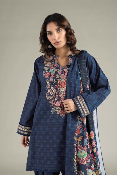 Printed | Messuri | Tailored 3 Piece | USD 39.00