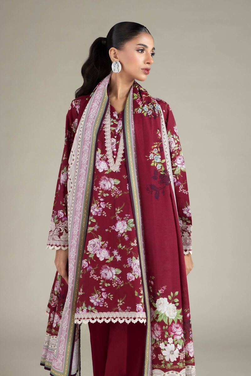 Embroidered | Cambric | Tailored 3 Piece | USD 70.00