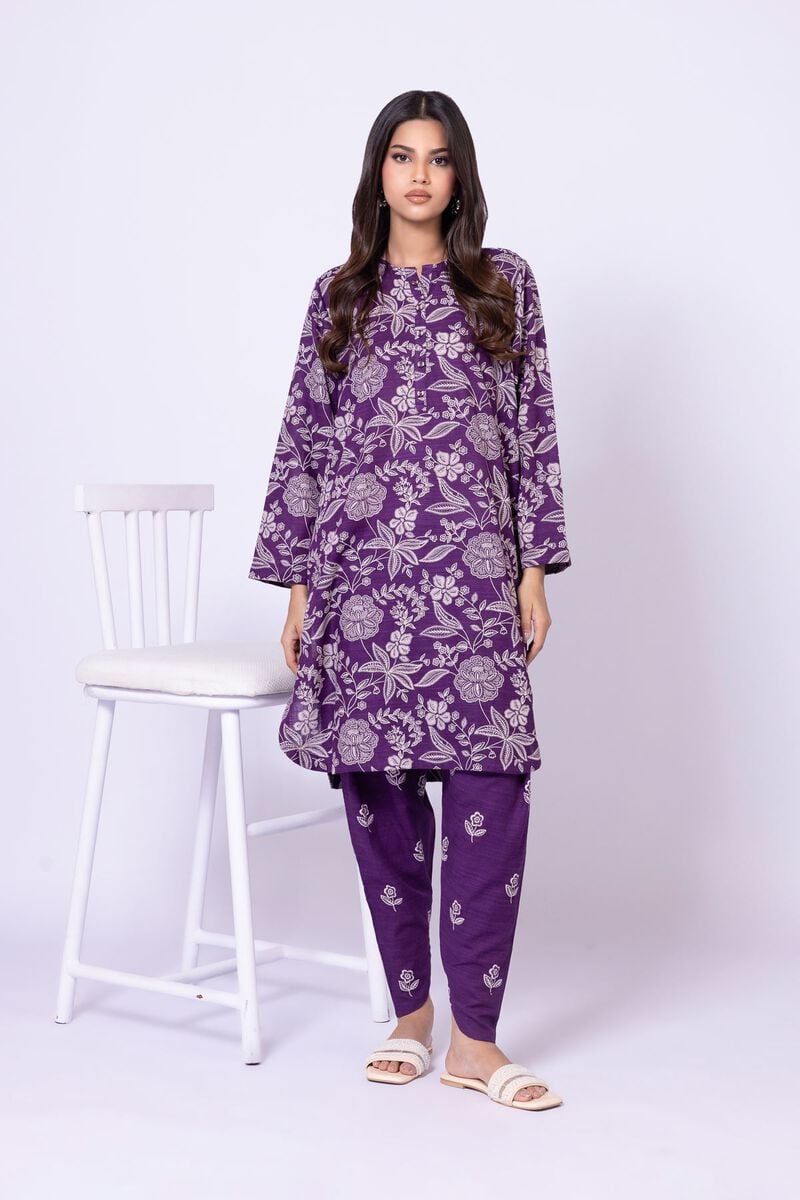Printed | Khaddar | Kurta | USD 12.50