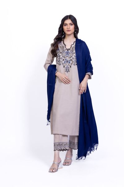 Embroidered | Khaddar | Pants | USD 7.50