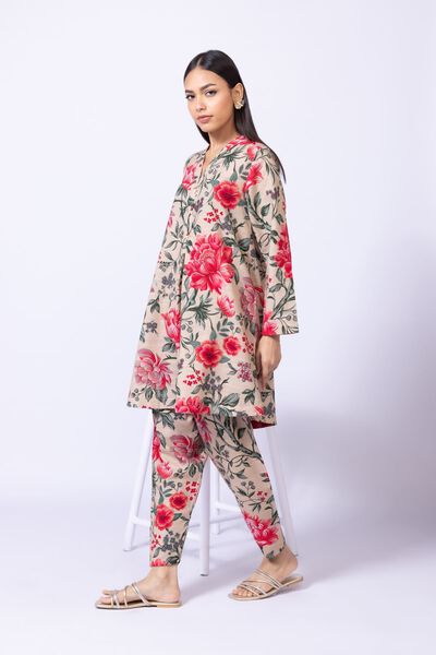 Printed | Khaddar | Pants | USD 4.50