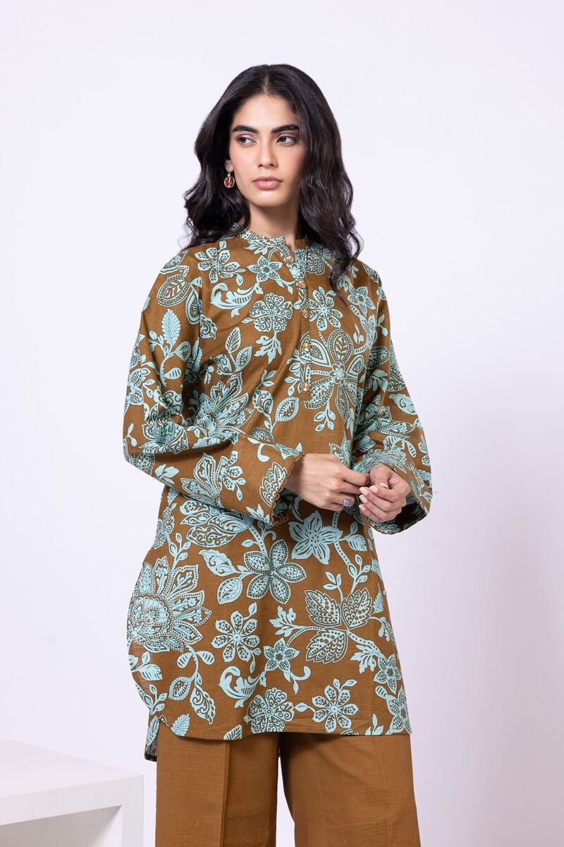 Printed | Khaddar | Kurta | USD 25.00
