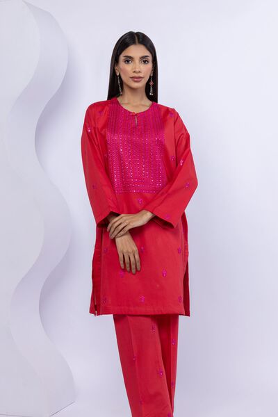 Embroidered | Cambric | Kurta | USD 30.00