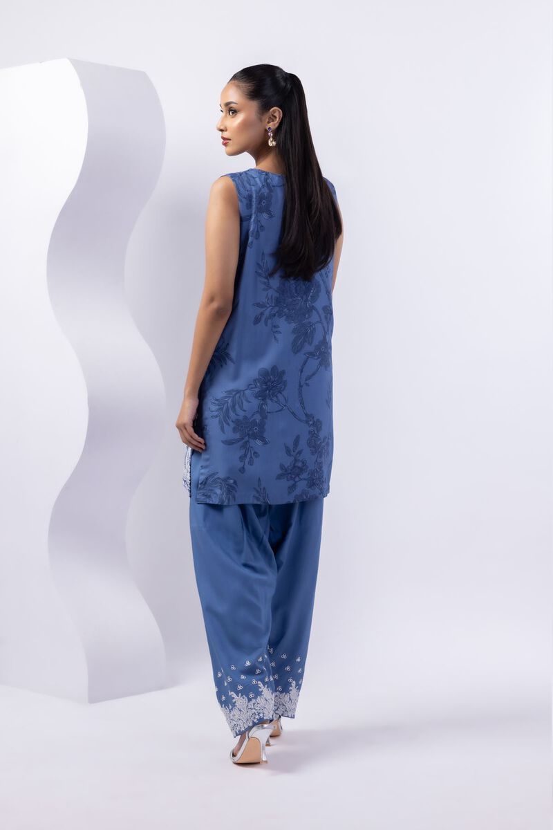 Embroidered | Crosshatch Raw Silk | Kurta | USD 13.50