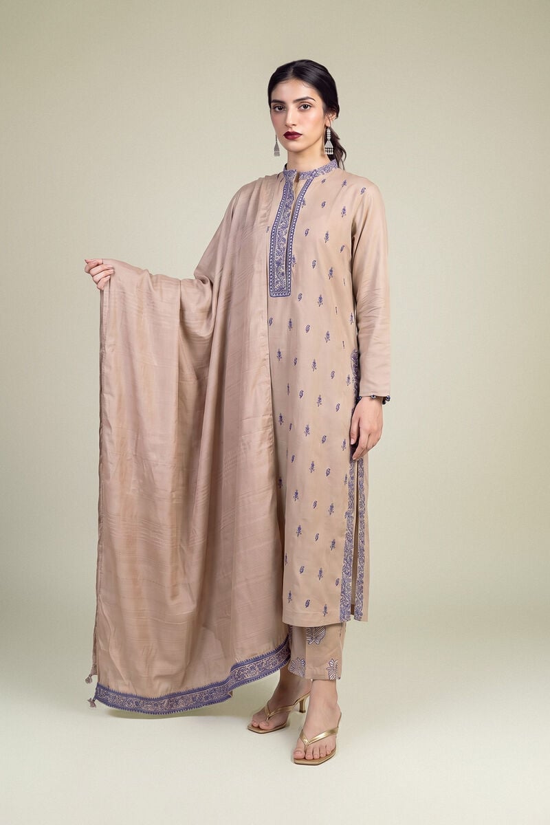 Embroidered | Polyester Silk | Polyester Silk Dupatta | USD 35.00