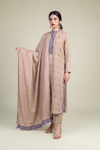 Embroidered | Polyester Silk | Polyester Silk Dupatta | USD 35.00