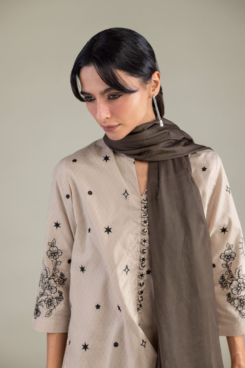 Embroidered | Lawn | Lawn Solid Dupatta | USD 30.00