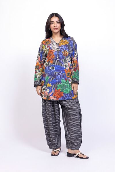 Printed | Cotton Viscose | Shalwar | USD 18.00