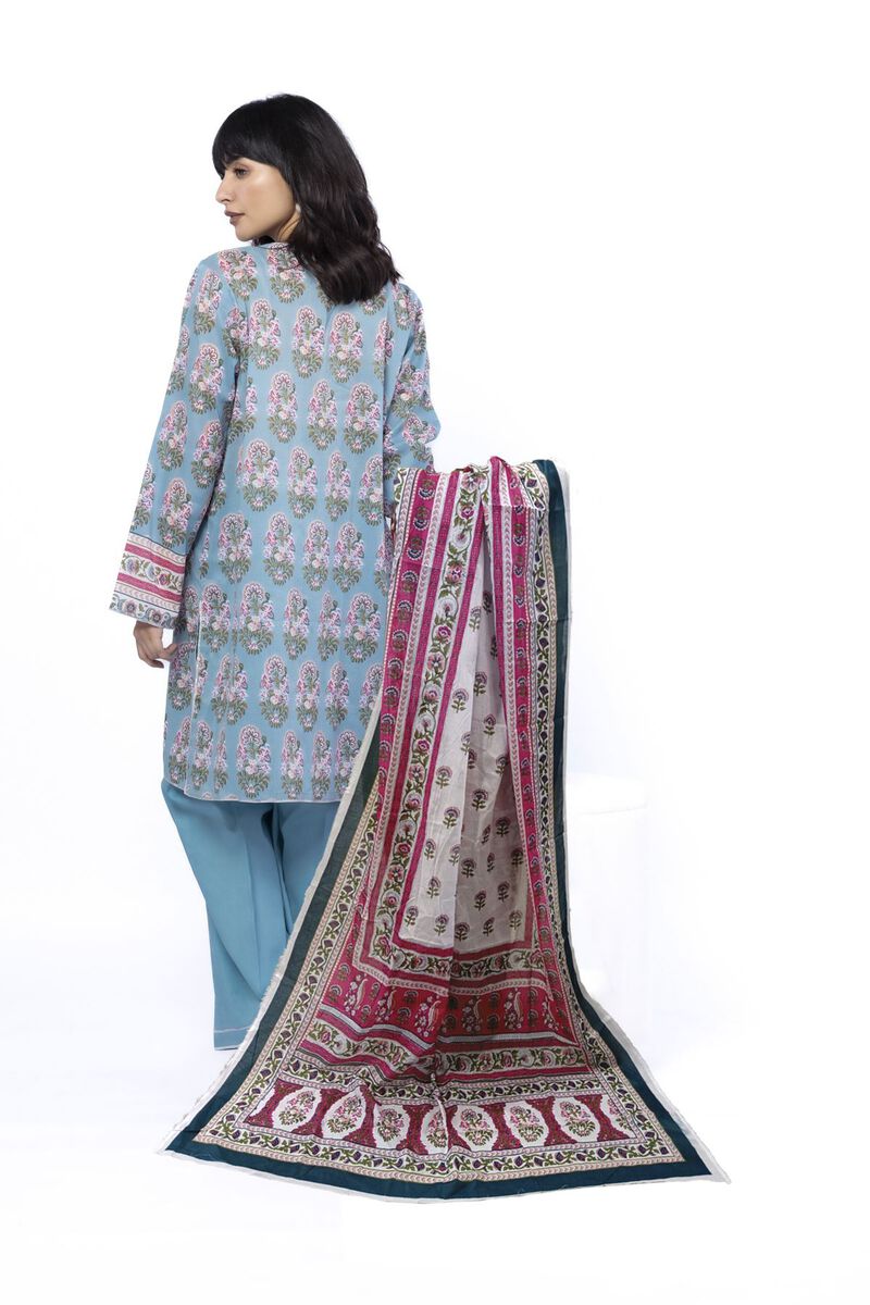 Embroidered | Lawn | Tailored 3 Piece | USD 27.50