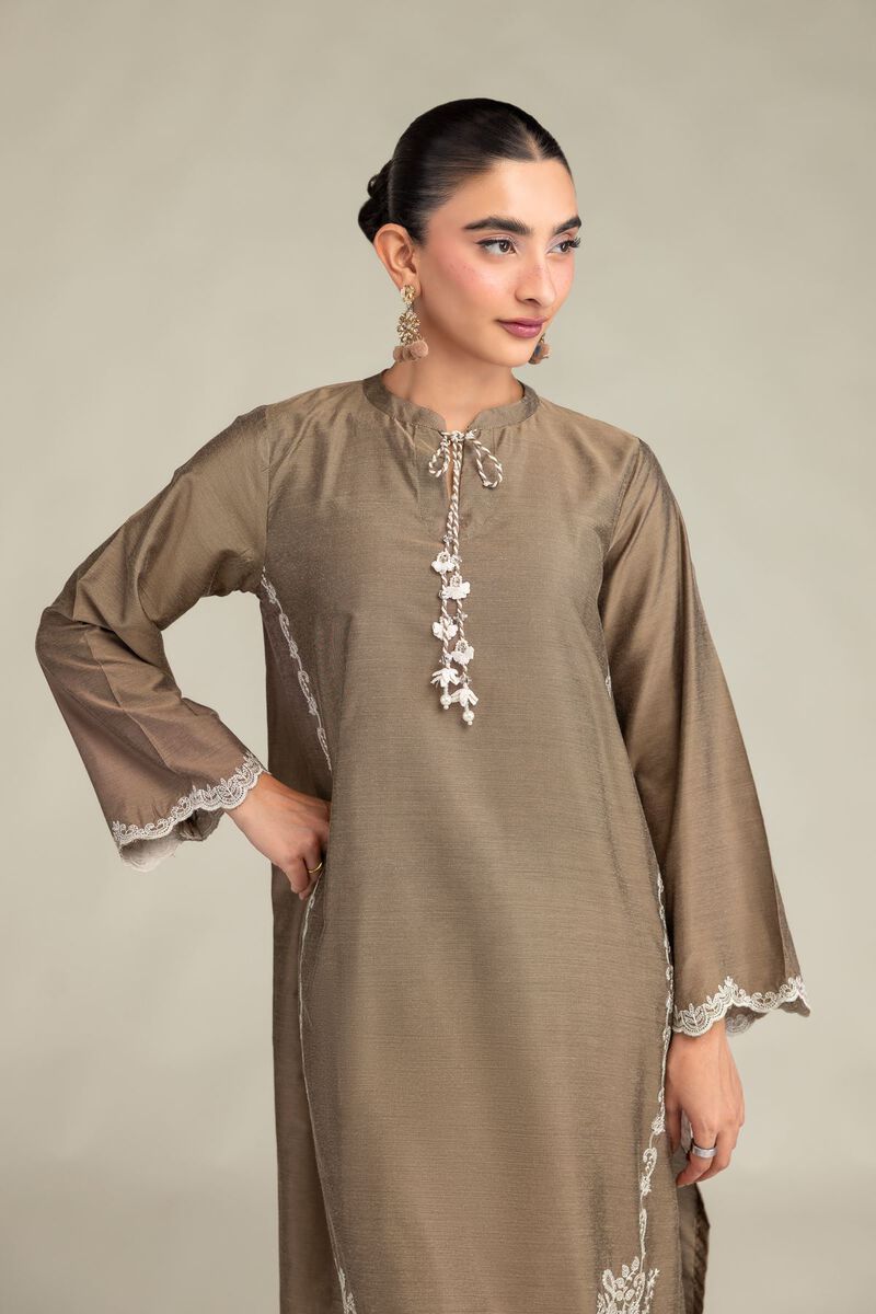 Printed | Raw Silk | Raw Silk Kurta | USD 55.00