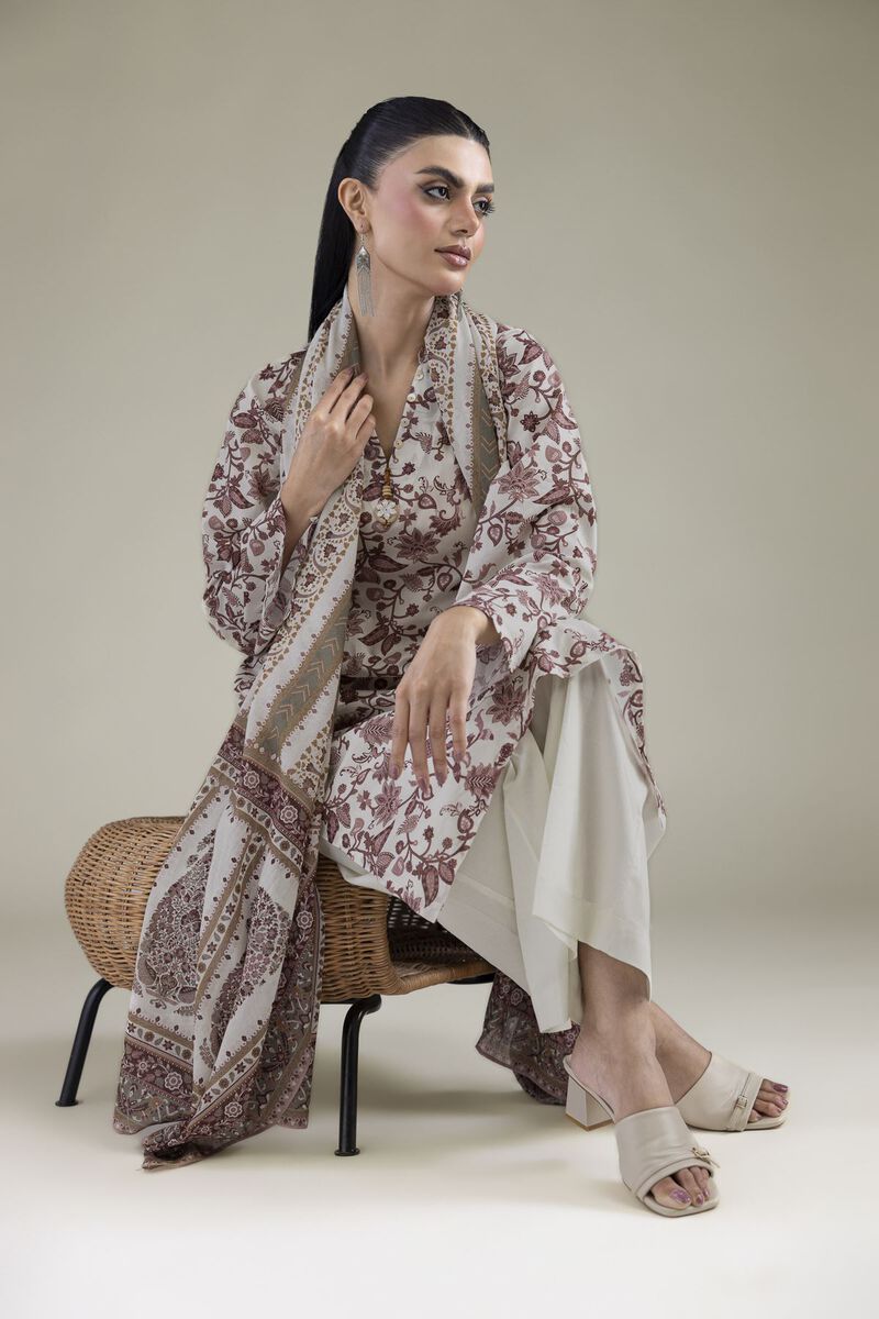 Printed | Lawn | Lawn Tailored 3-Piece | USD 65.00