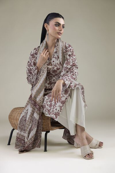 Printed | Lawn | Lawn Tailored 3-Piece | USD 65.00