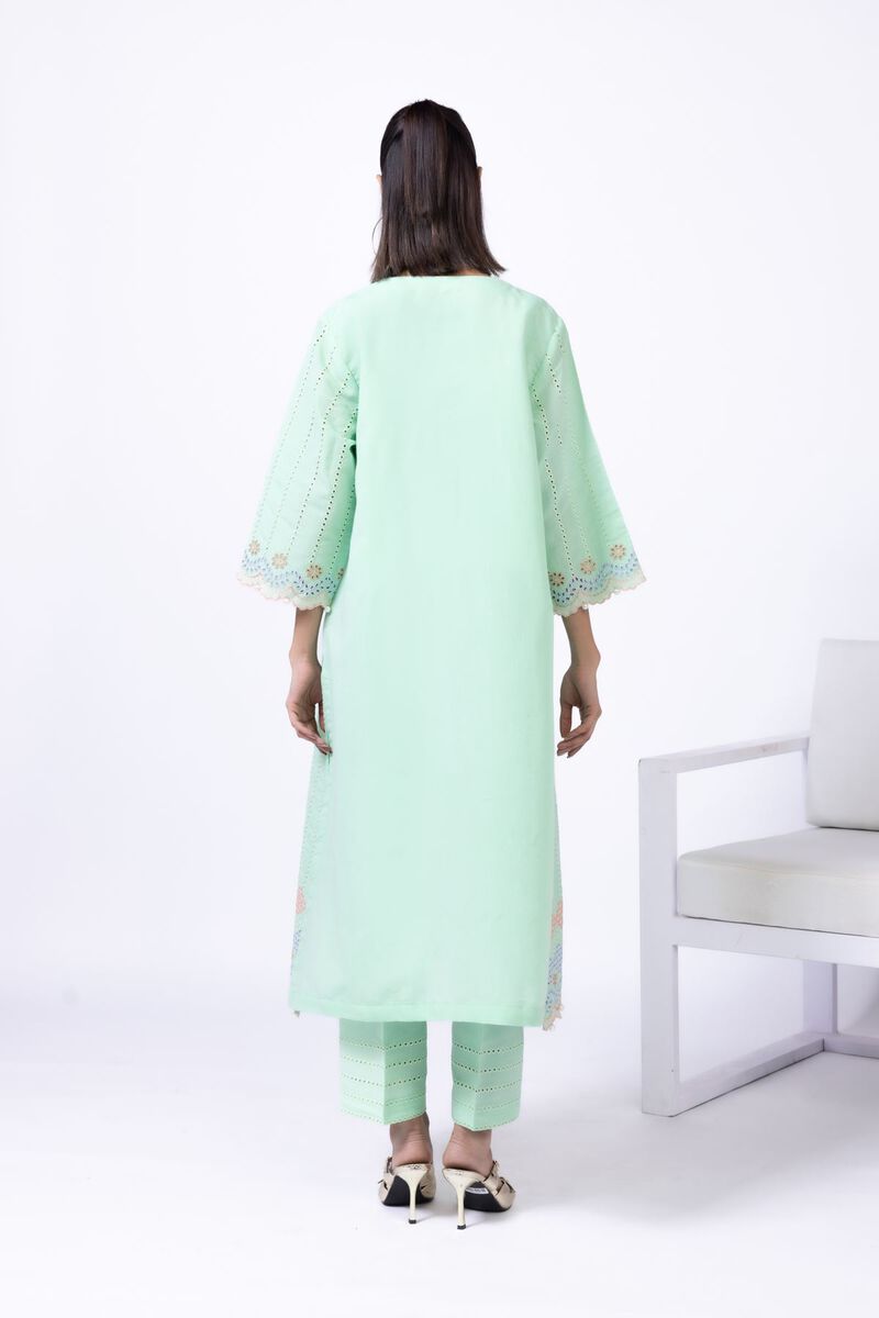Embroidered | Cotton Reflex | Kurta | USD 18.00