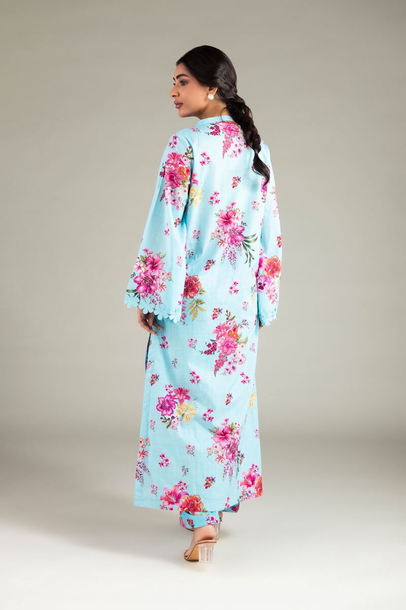 Printed  | Textured Cotton | Kurta | USD 30.00