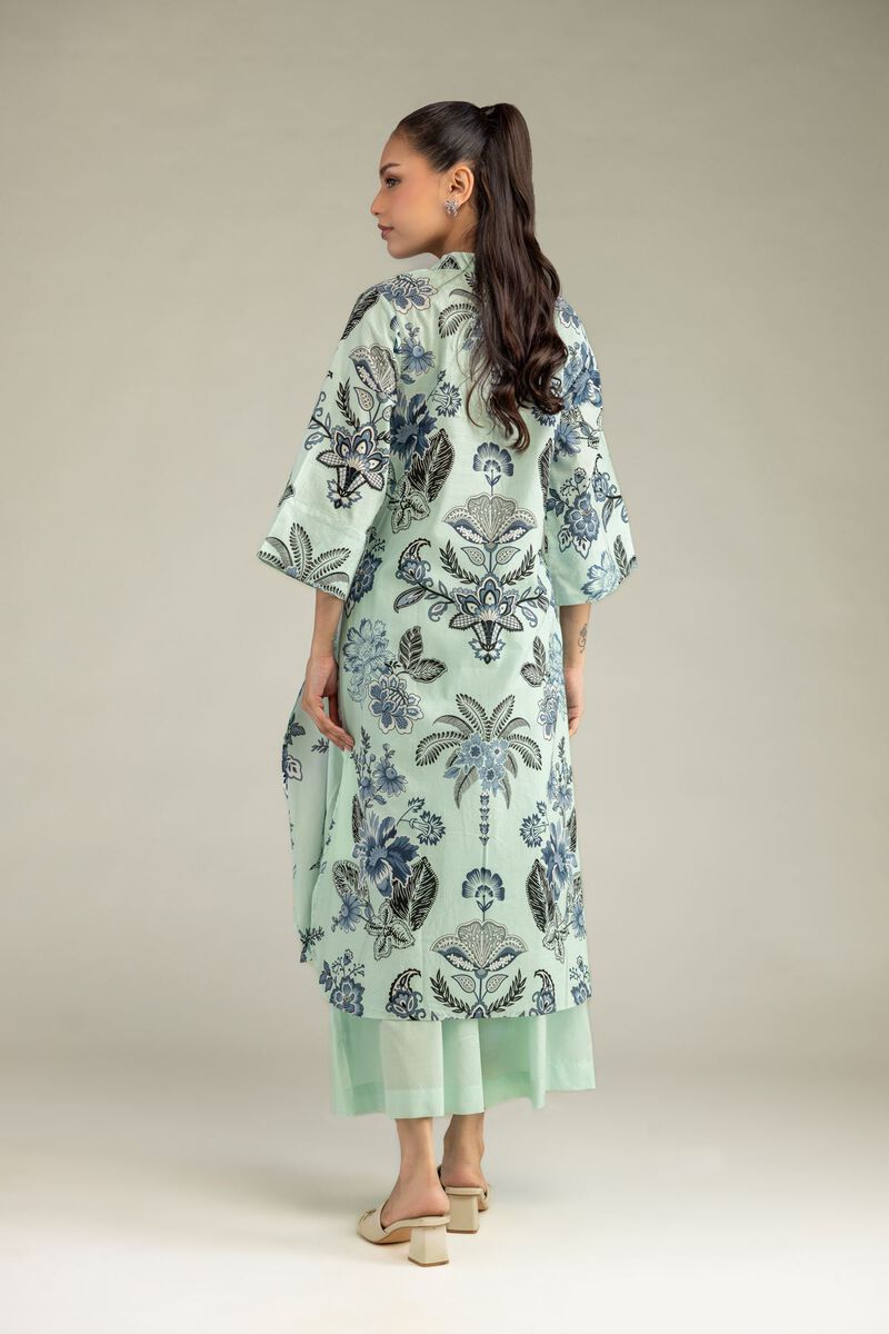 Printed | Cambric | Floral Cambric Kurta | USD 35.00