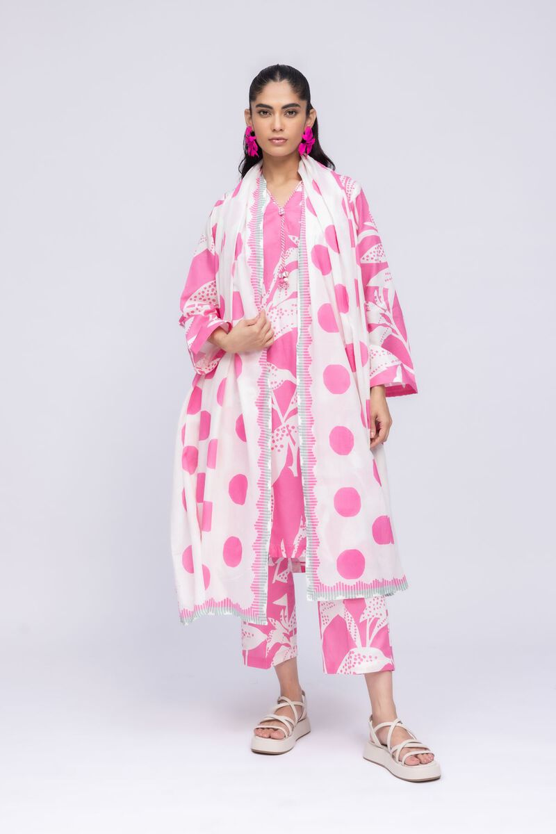 Printed | Cotton Square | Dupatta | USD 4.50