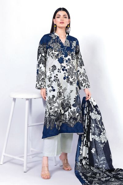 Printed | Lawn | Fabrics 3 Piece | USD 12.00
