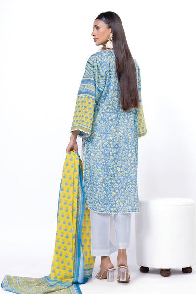 Printed | Lawn | Fabrics 2 Piece | Top and Dupatta | USD 15.00