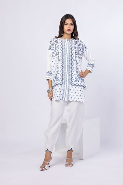 Embroidered | Thai Silk | Kurta | USD 45.00