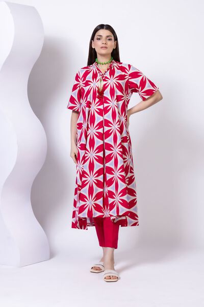 Printed | Crosshatch Poplin | Kurta | USD 12.50