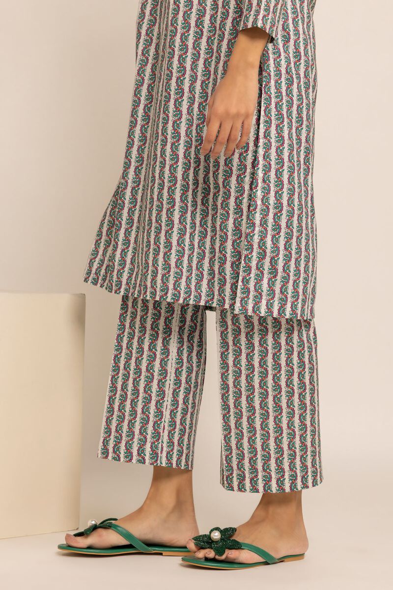 Printed | Cambric | Pants | null