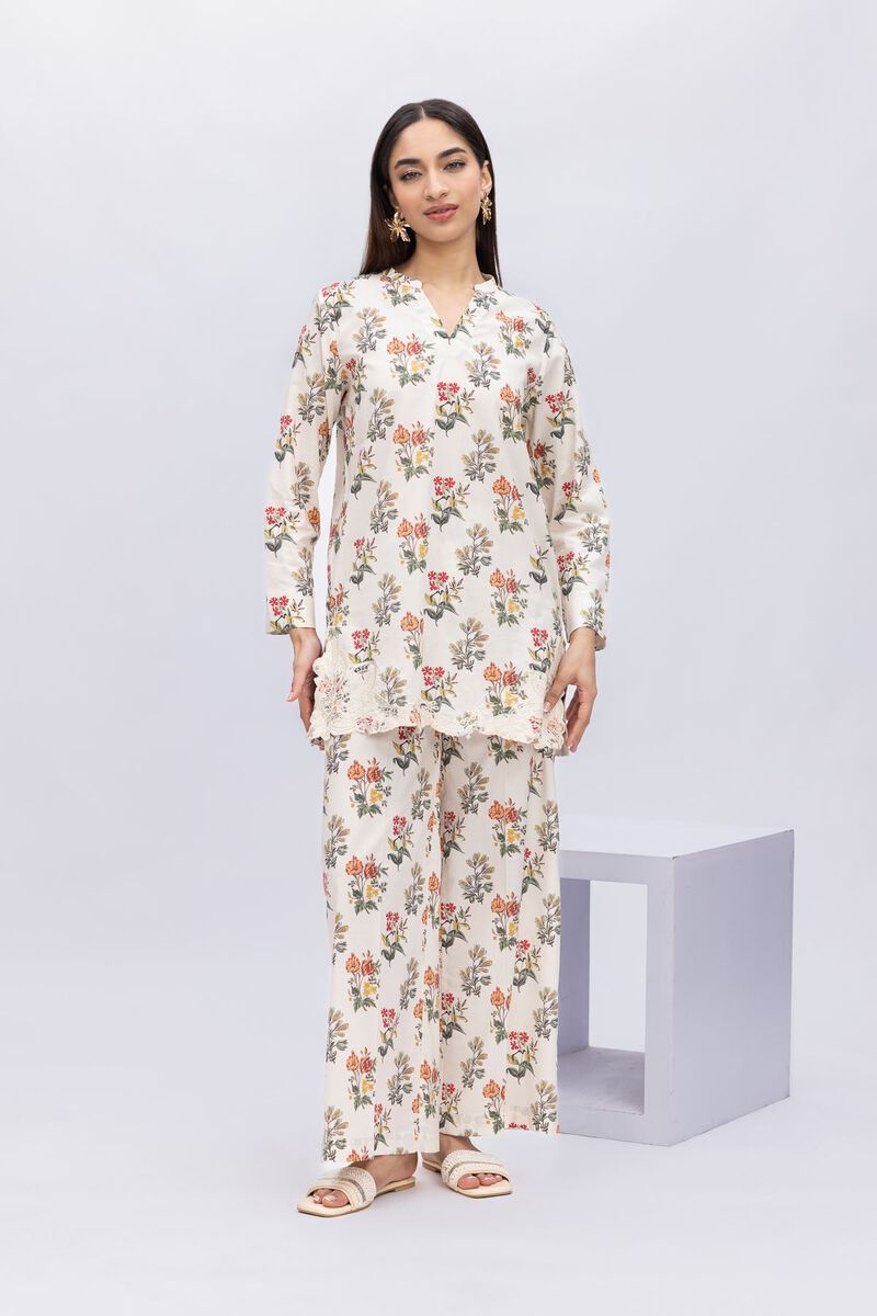 Printed | Cotton Viscose | Pants | USD 5.40