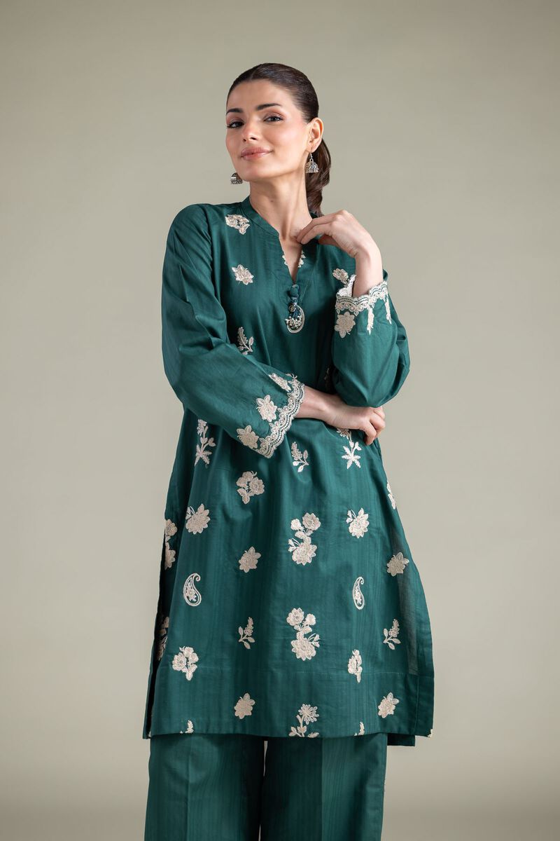 Embroidered | Cotton Dobby | Kurta | USD 40.00